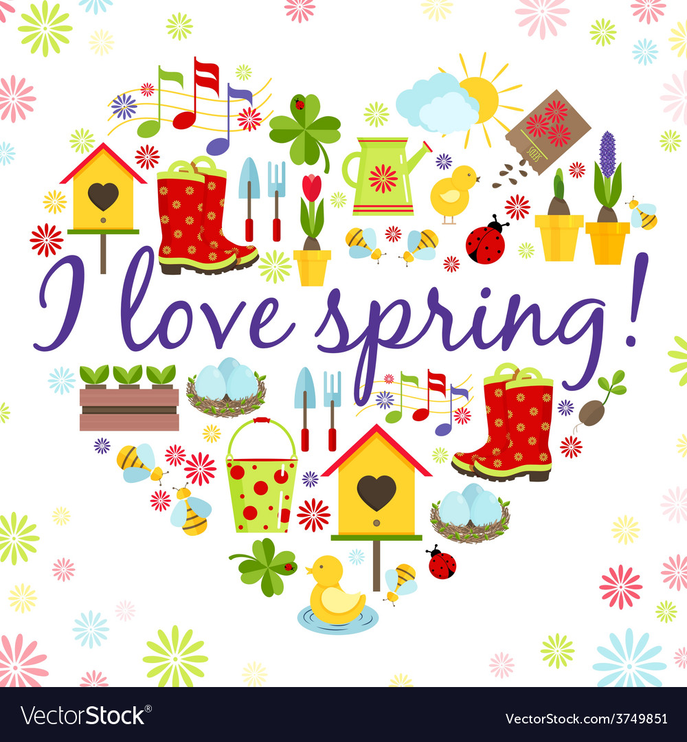 Spring Floral Background