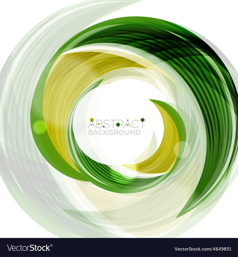 Swirl line abstract background