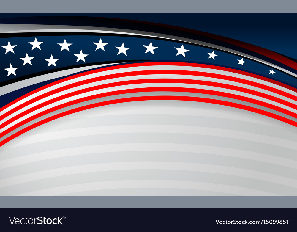 Usa flag backgrounds design