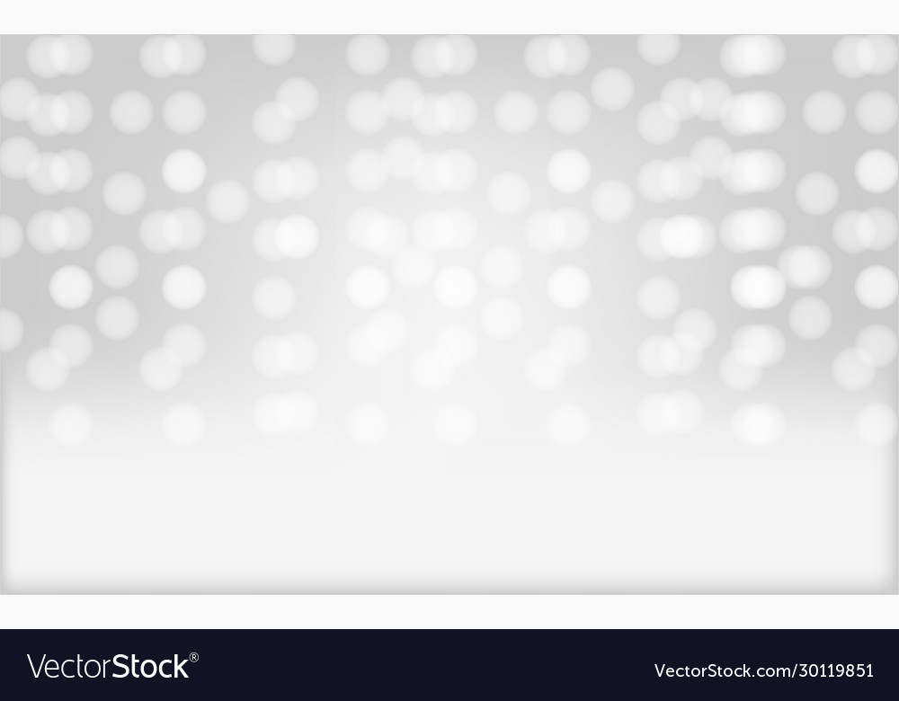 White bokeh background abstract soft Vector Image White bokeh background abstract soft