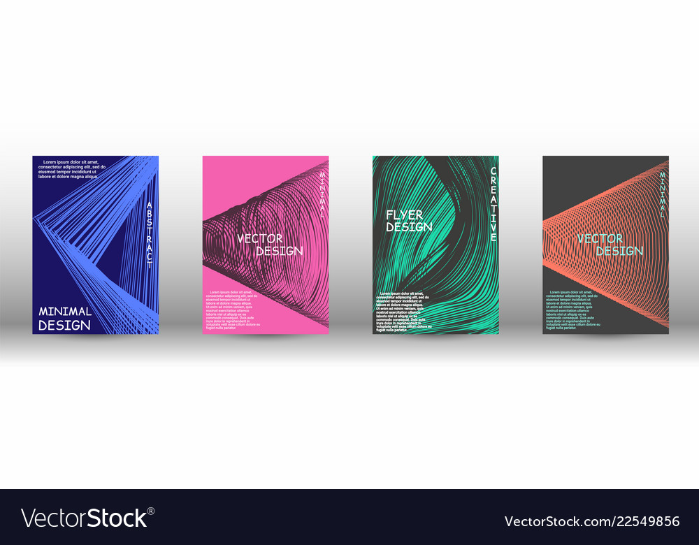 A set of modern covers