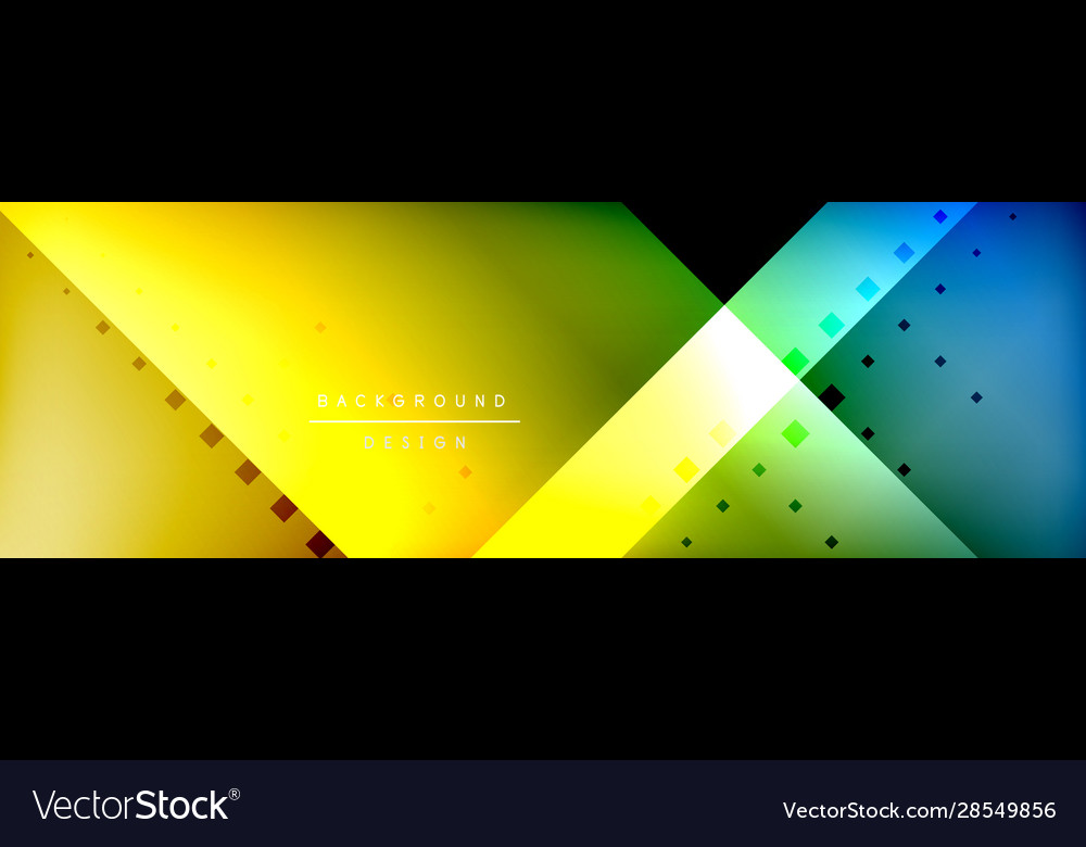 Abstract background - squares and lines Vector Image Abstract background - squares and lines