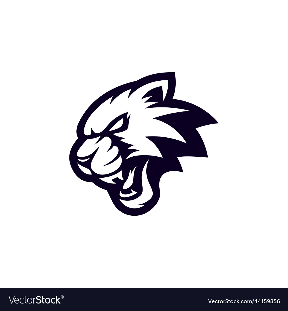 Angry jaguar leopard mascot esport logo designs