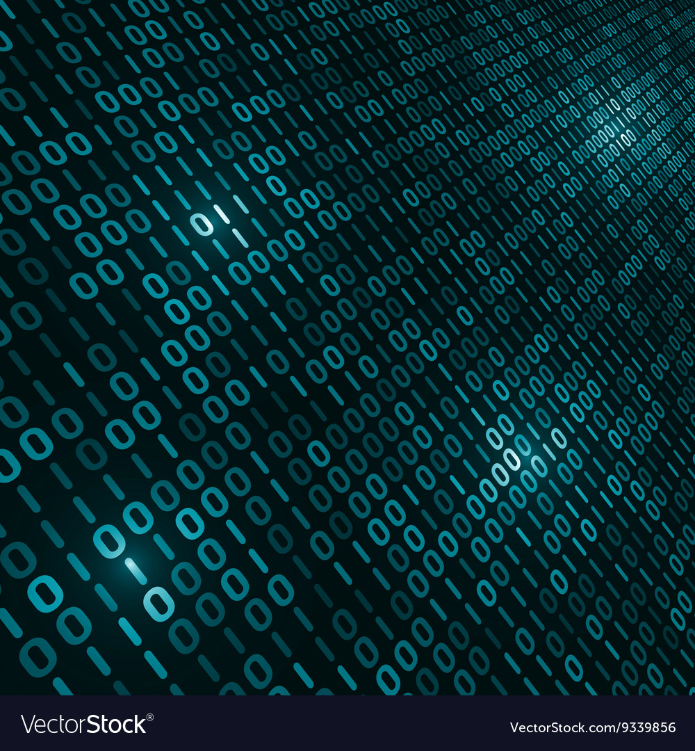 Binary Code Background