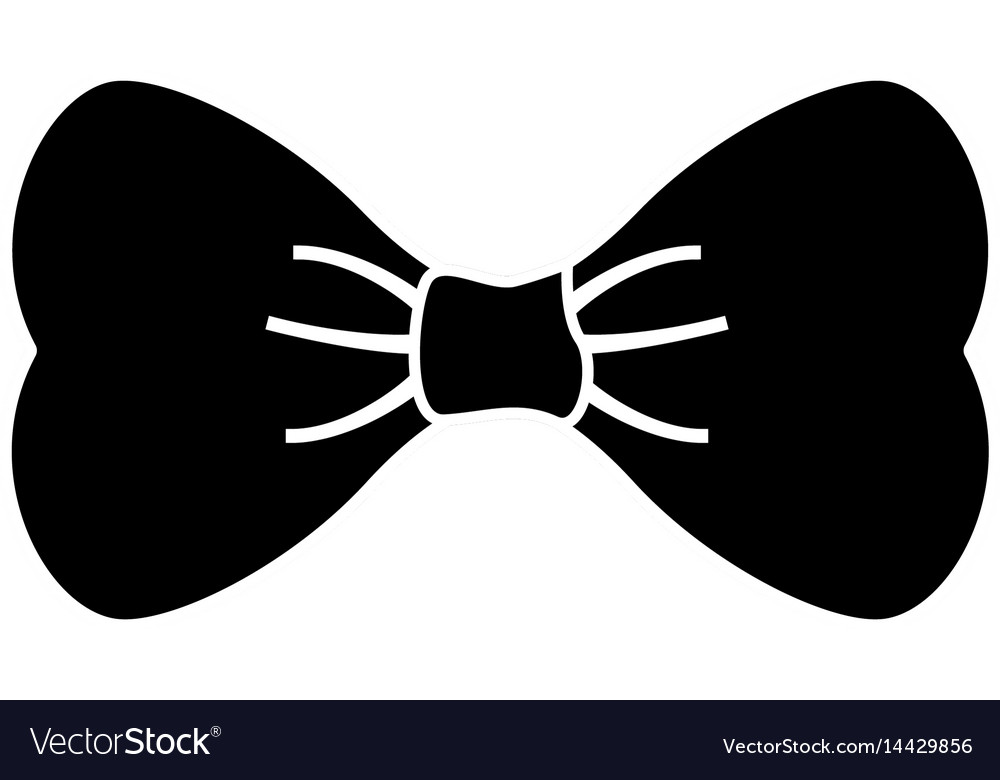 Bow Tie Icon Royalty Free Vector Image - Vectorstock