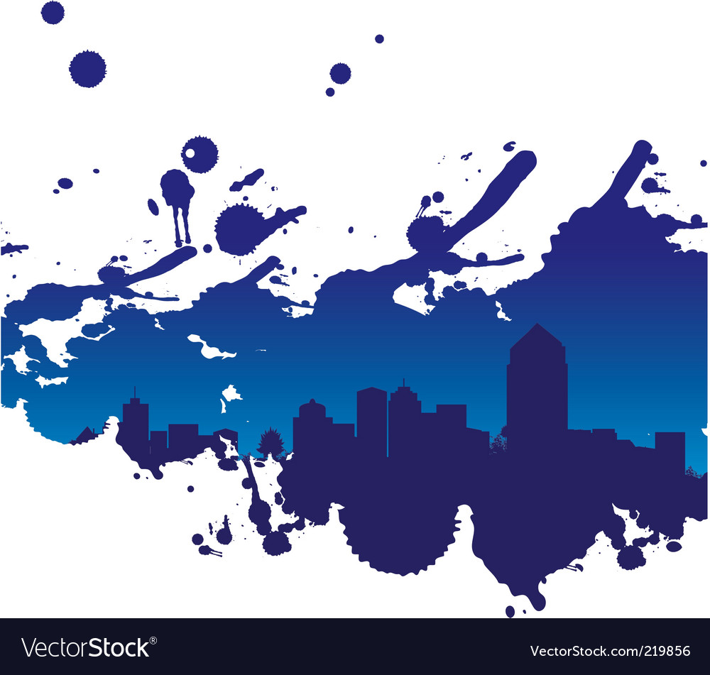 Colorful Paint Splatter