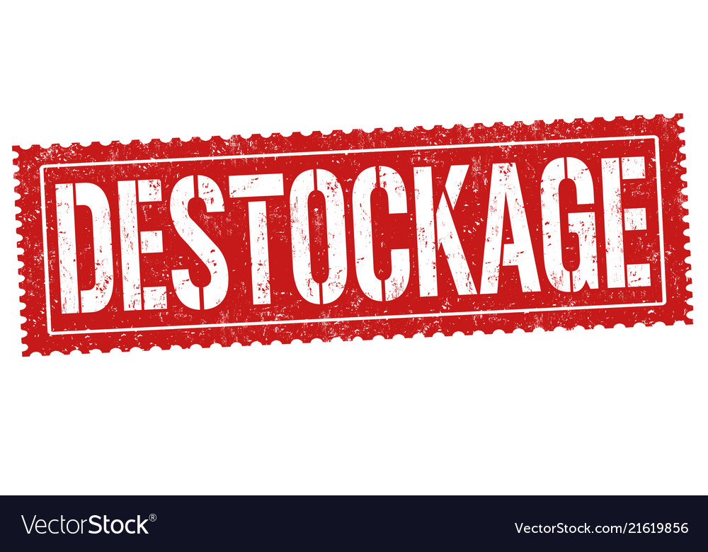 Destockage Stamp - French Clearance