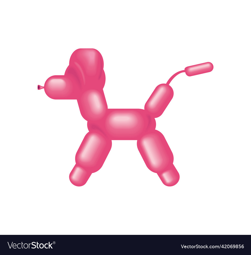 Dog balloon animal