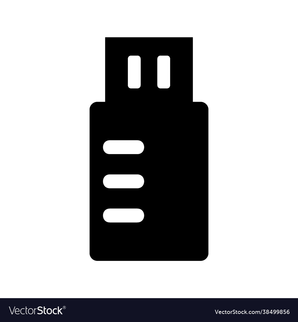 Flash disk icon