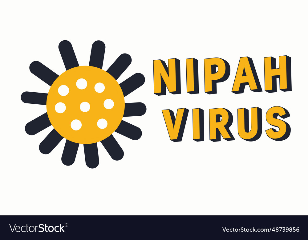 Nipah virus Vector Image Nipah virus