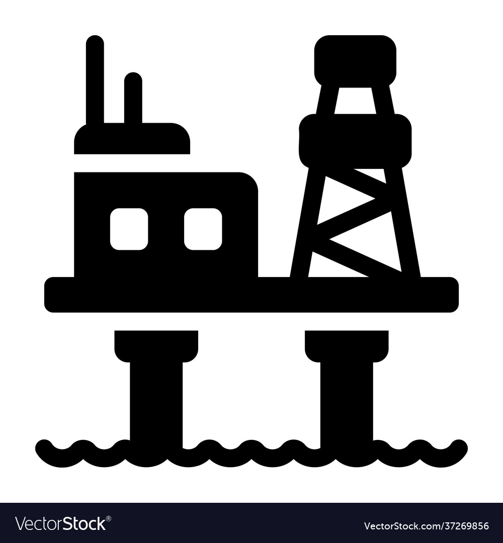 Offshore Royalty Free Vector Image - VectorStock