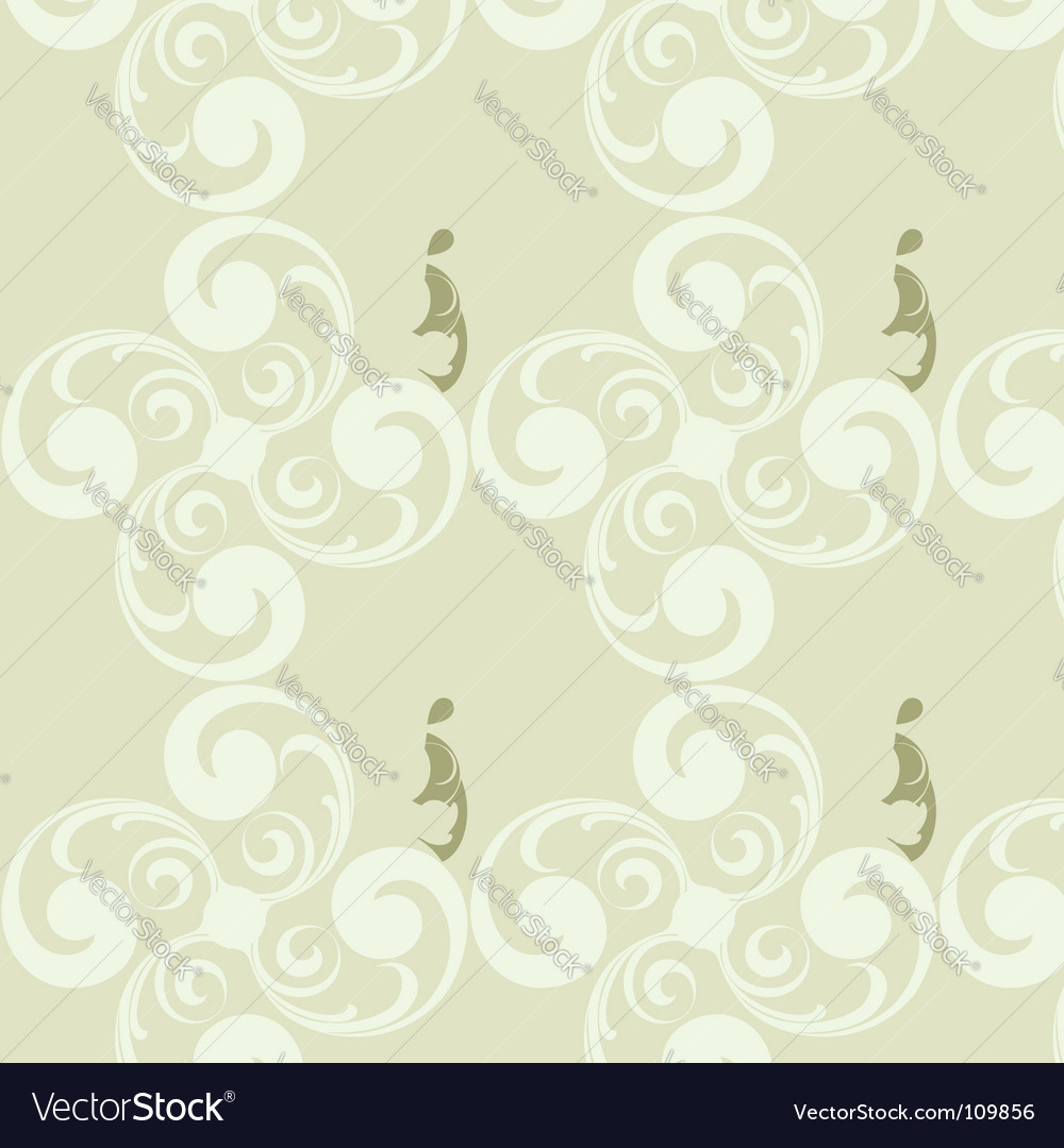 Olive Scroll Pattern