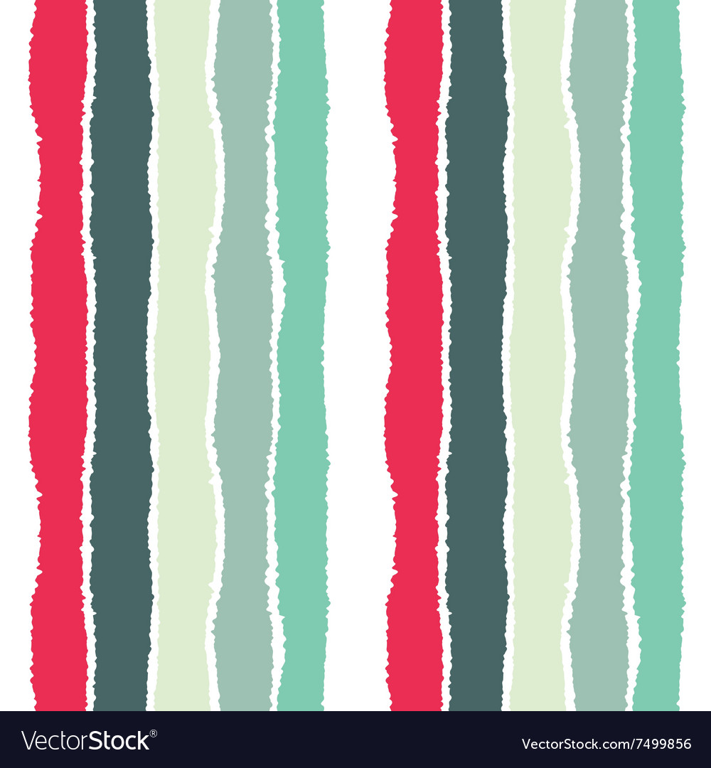 Seamless strip pattern vertical lines with torn