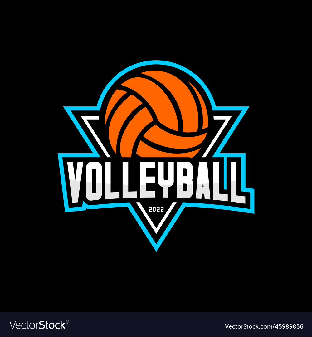 Volleyball Royalty Free Vector Image - VectorStock