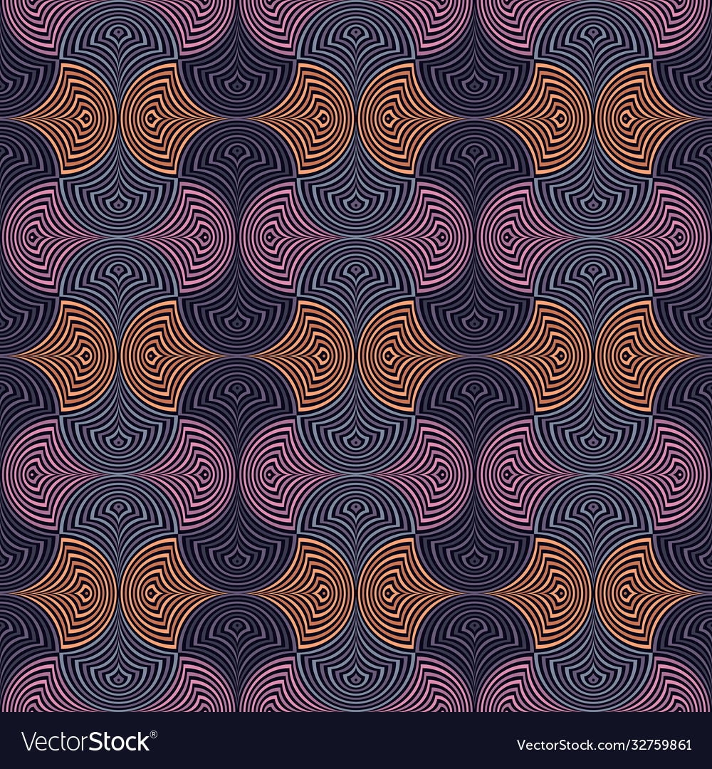 Abstract geometric forms background vector image Abstract geometric forms background
