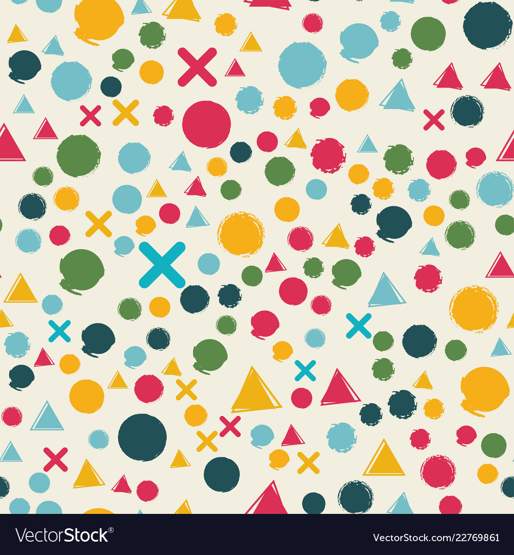 Abstract pattern seamless texture