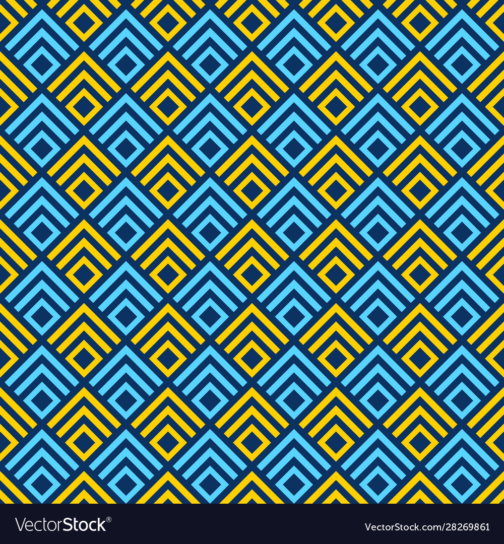 Abstract rhombuses seamless pattern repeating vector image Abstract rhombuses seamless pattern repeating