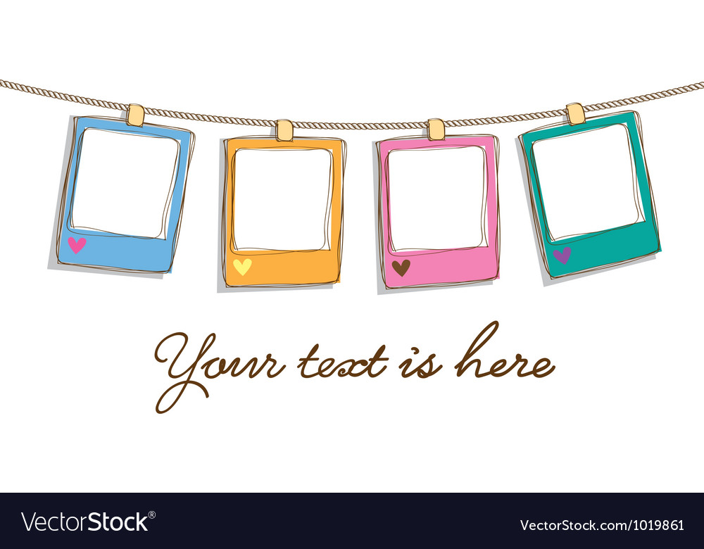 cute vector frame