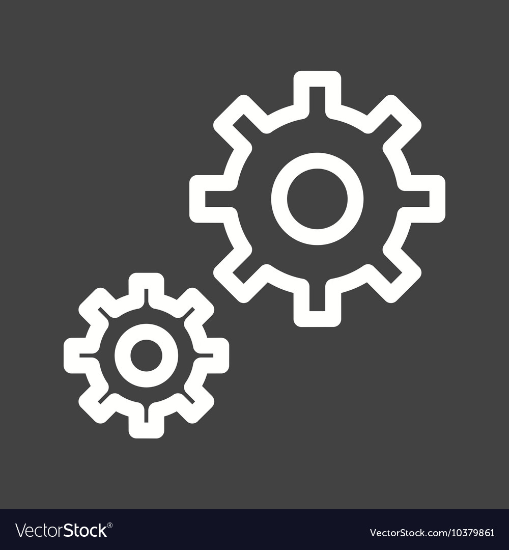 Hardware setup Royalty Free Vector Image - VectorStock