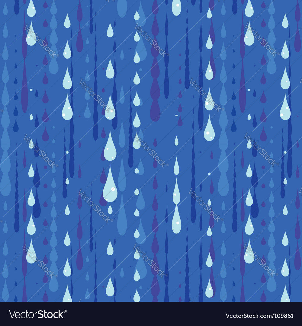 Raindrop Texture Pattern