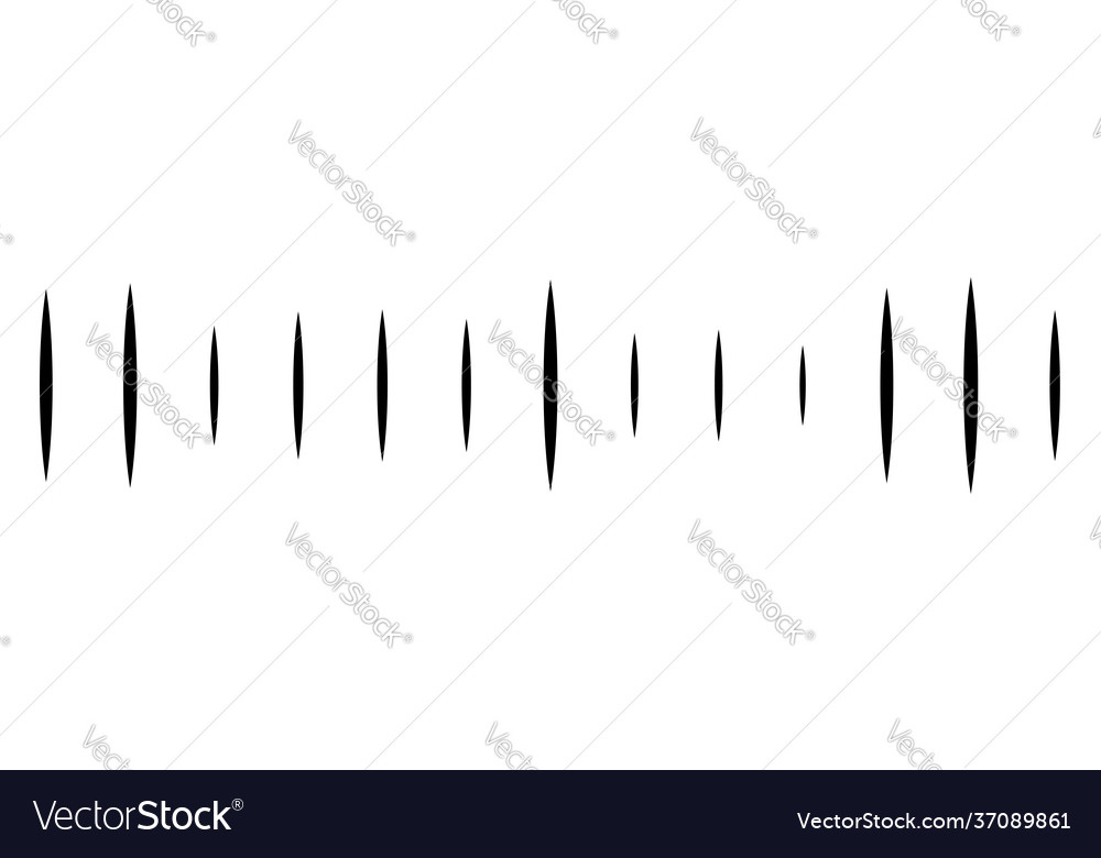 Random line stripe shapes abstract geometric Vector Image Random line stripe shapes abstract geometric