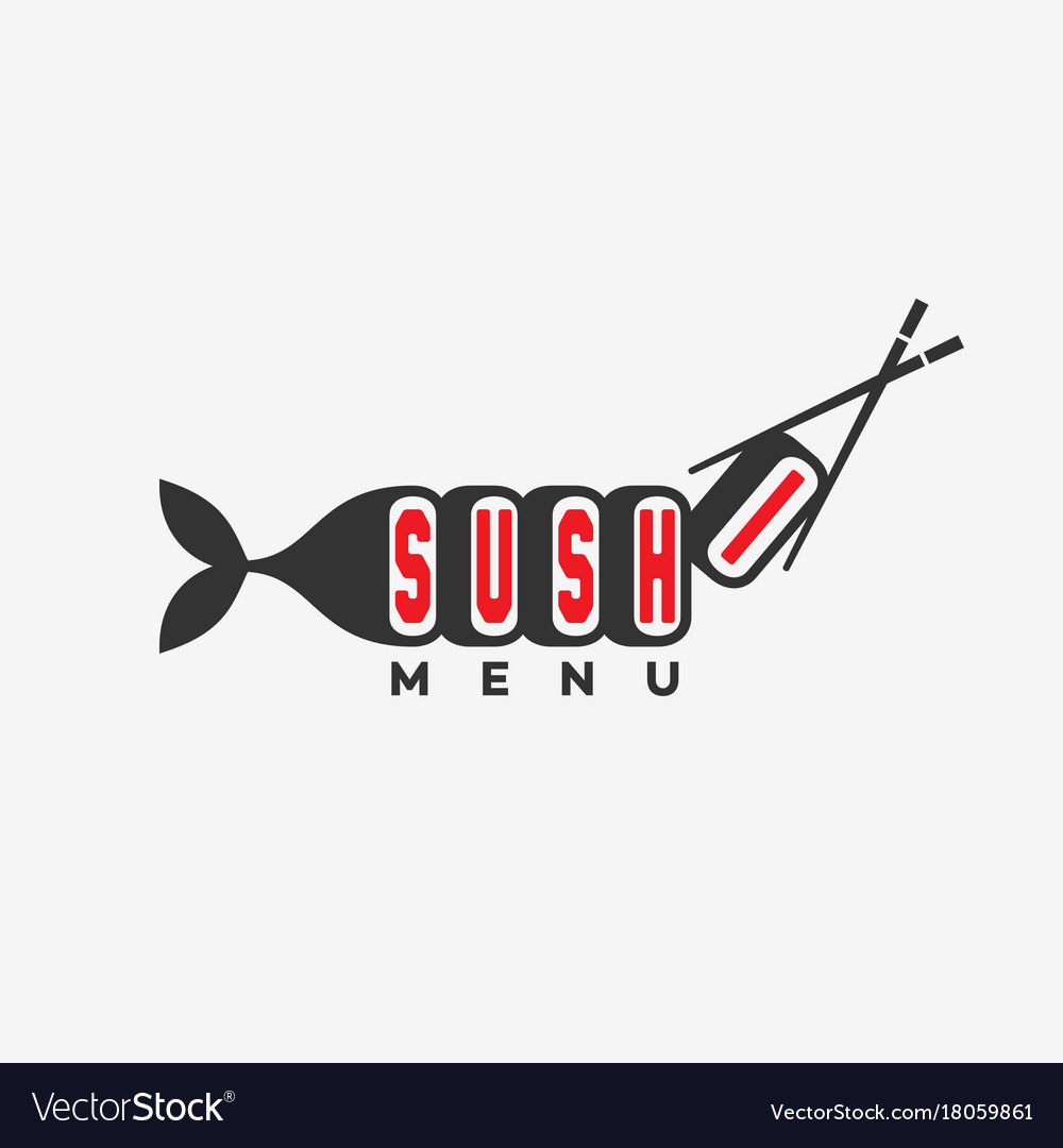 Sushi menu logo