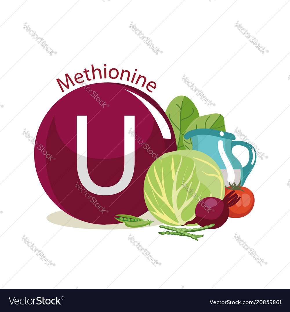 Vitamin u Methionin