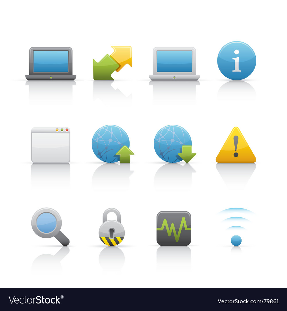 Web & Internet Icon Collection
