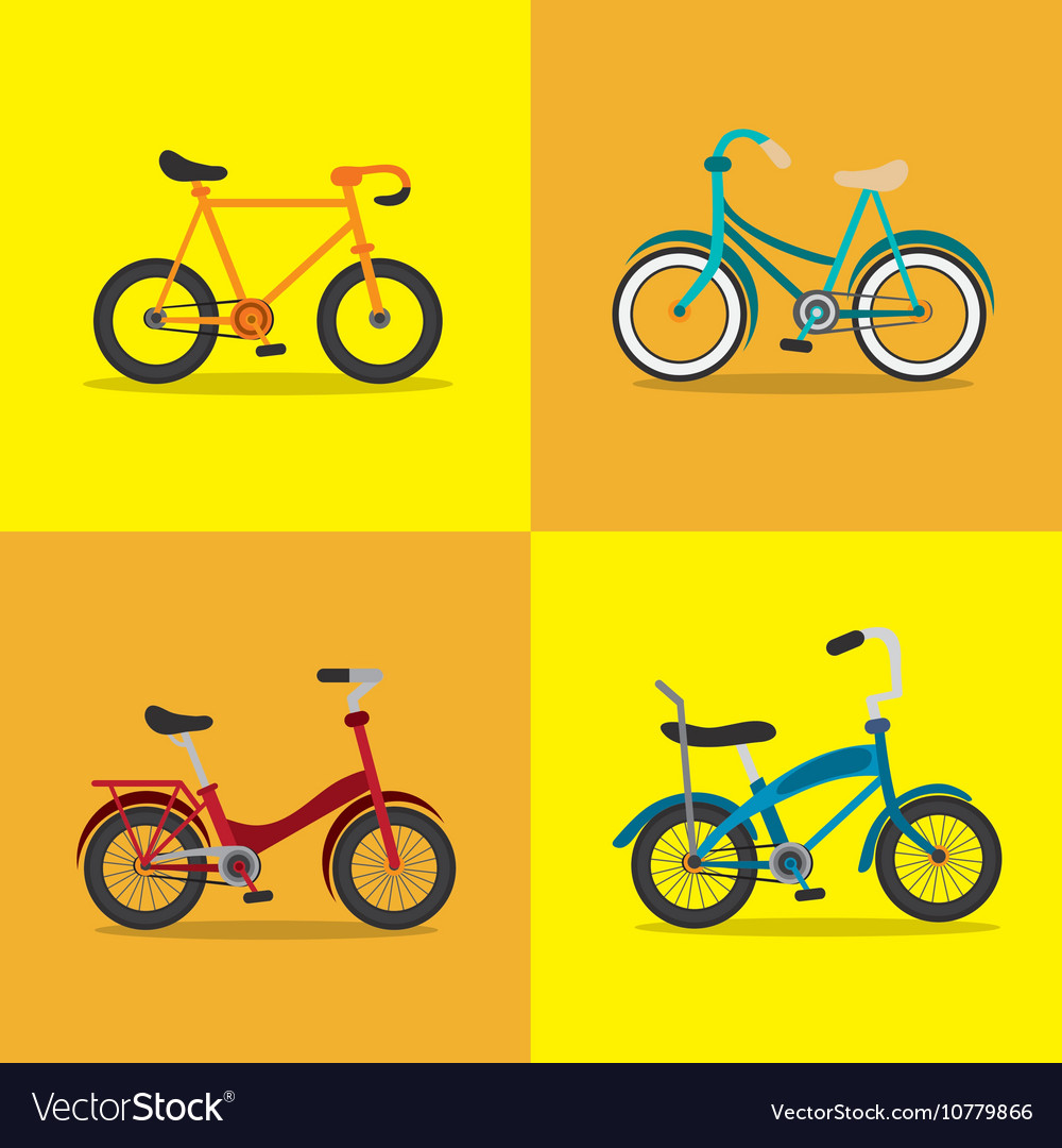 Assorted bikes image