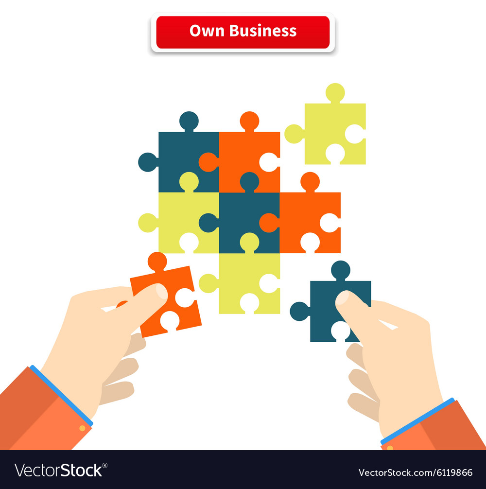 Creating or building own business concept