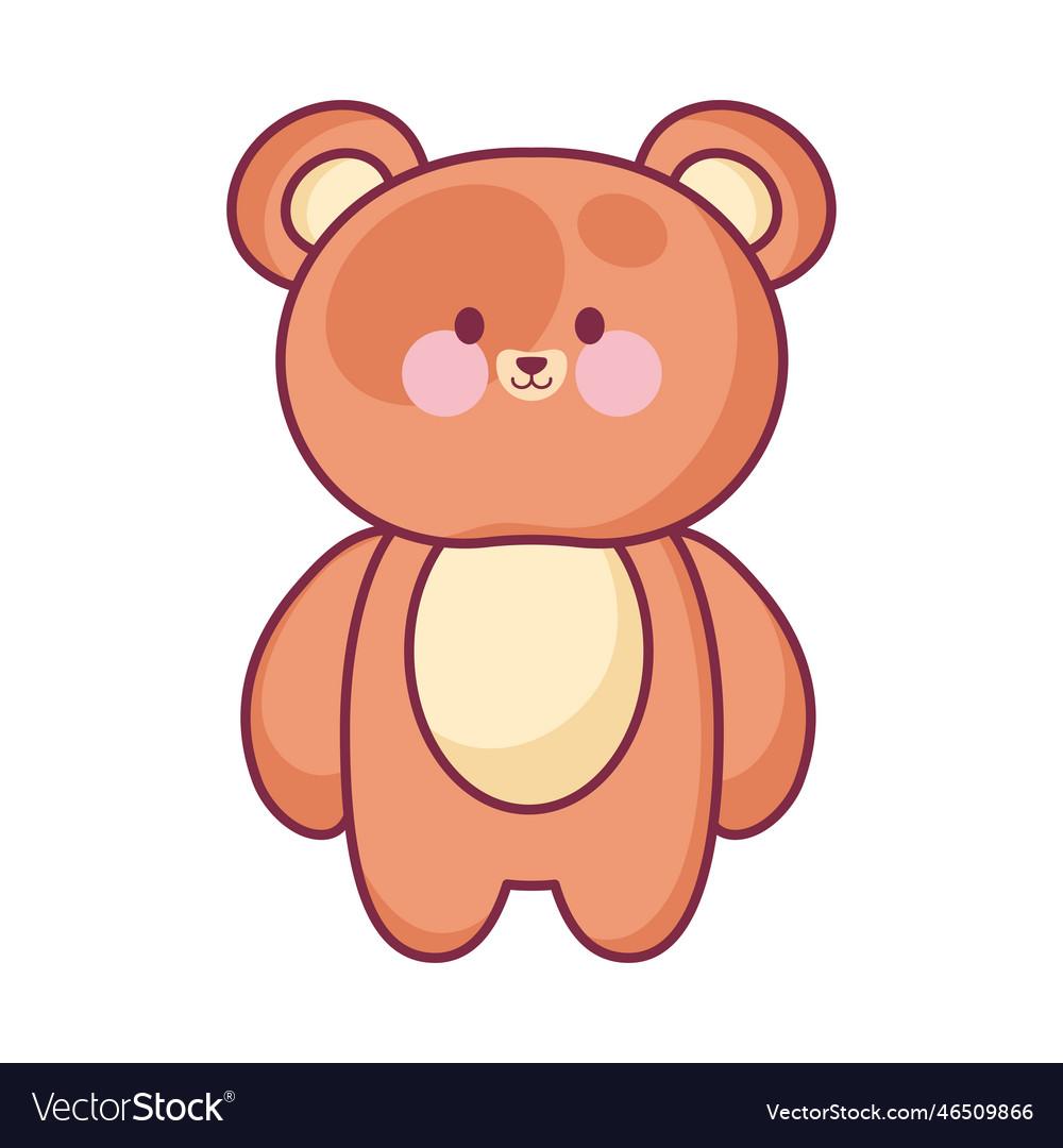 Teddy bear kawaii deals
