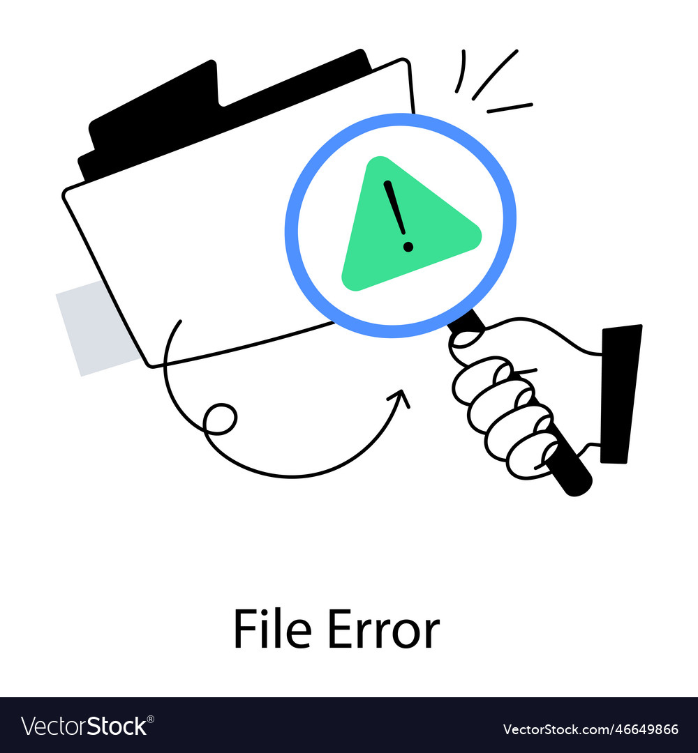 File error