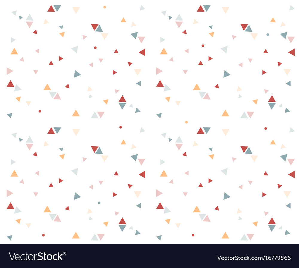 Geometric Triangle Pattern