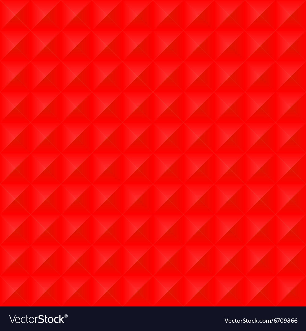 Geometrical abstract seamless pattern in red color