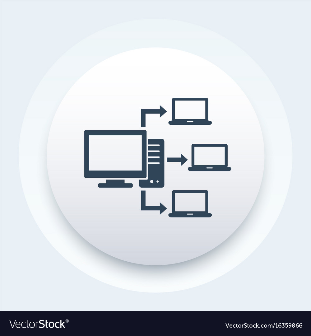 Network Server Icon - Database