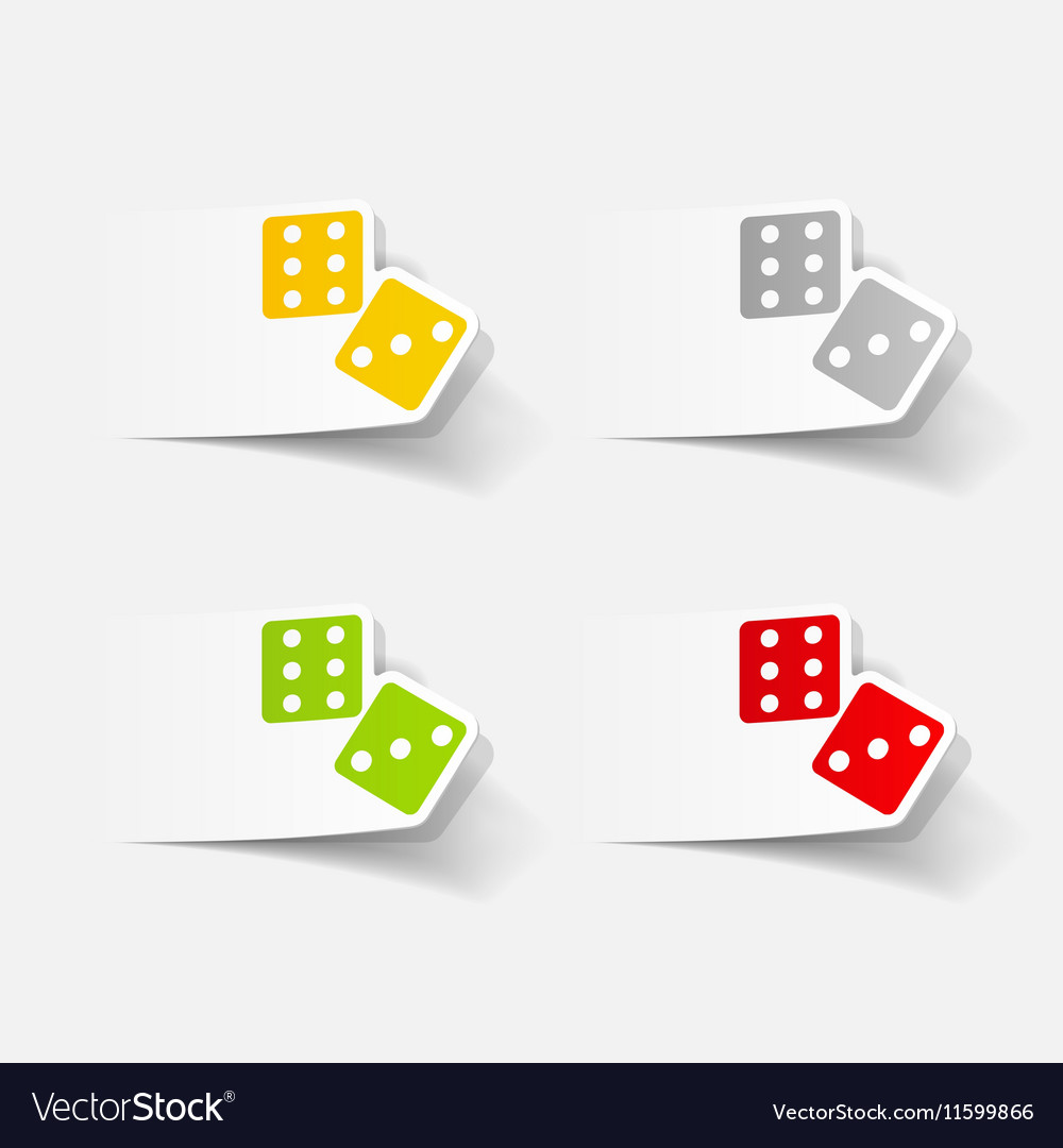 Realistic design element