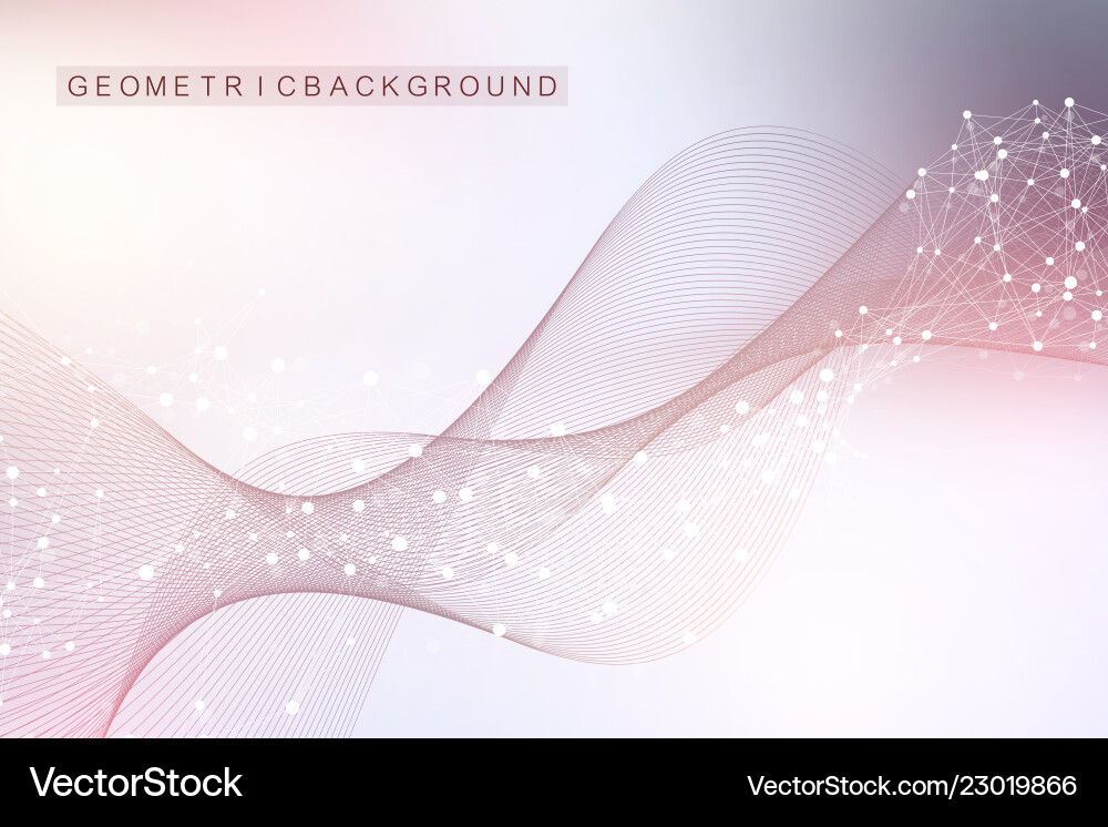 Scientific genetic engineering Royalty Free Vector Image