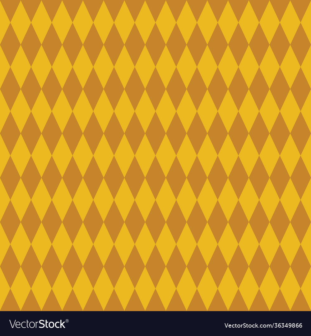 Seamless background in style a golden harle