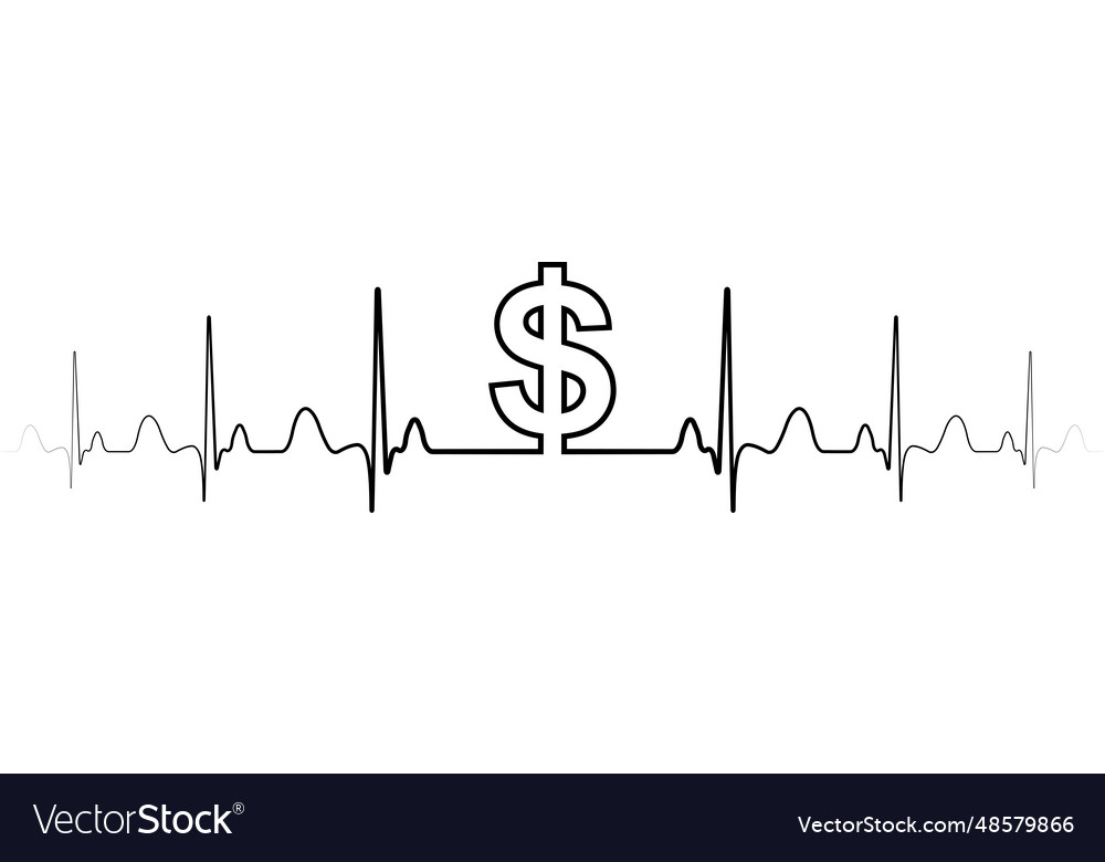 Sign symbol fluctuations exchange rate dollar