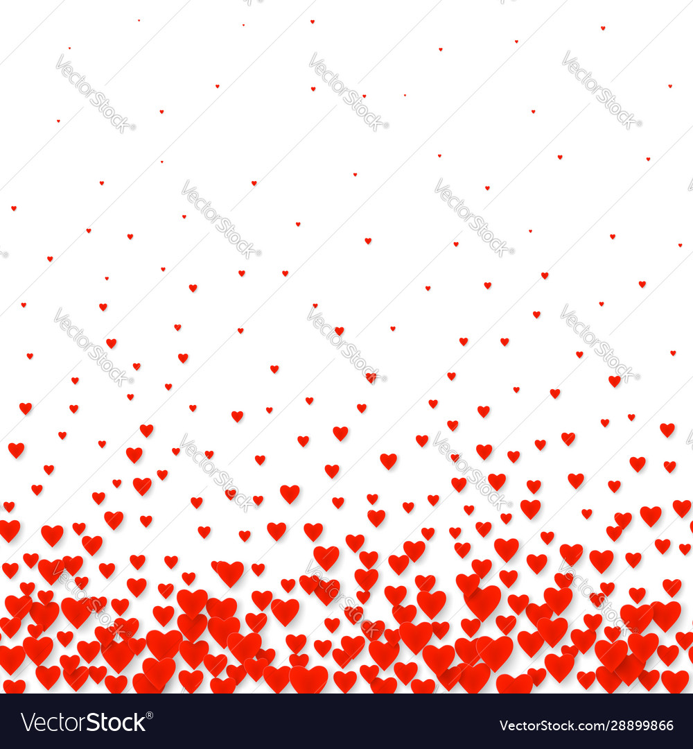 Valentines heart cart love symbol isolated on Vector Image