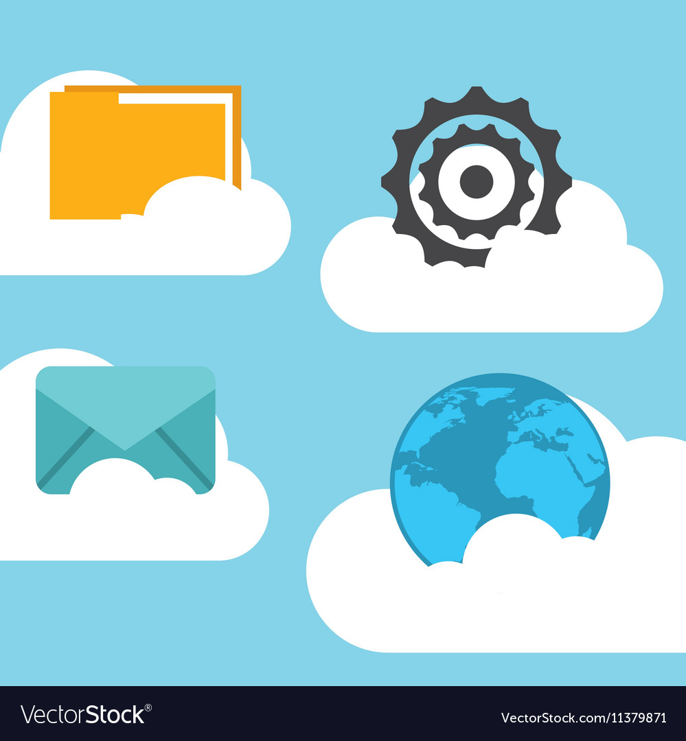 Cloud computing data storage