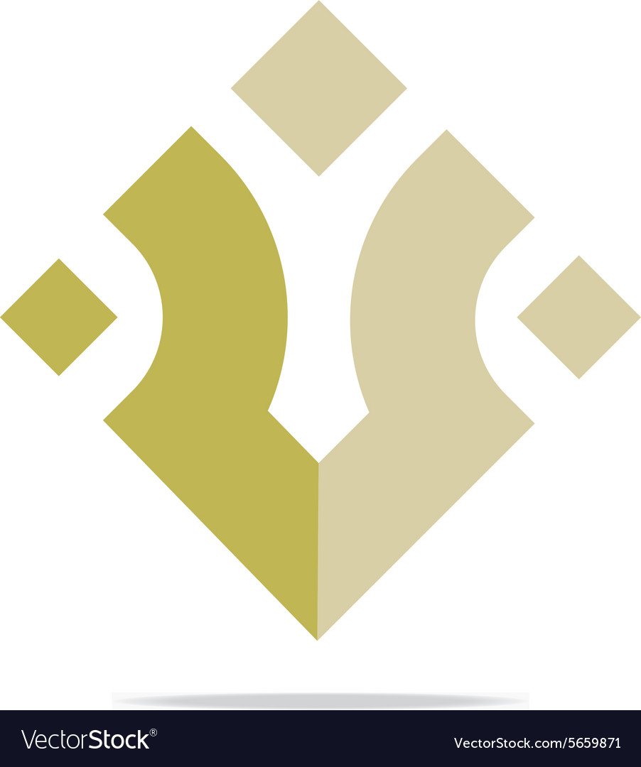 Design letter c arrow icon symbol abstract