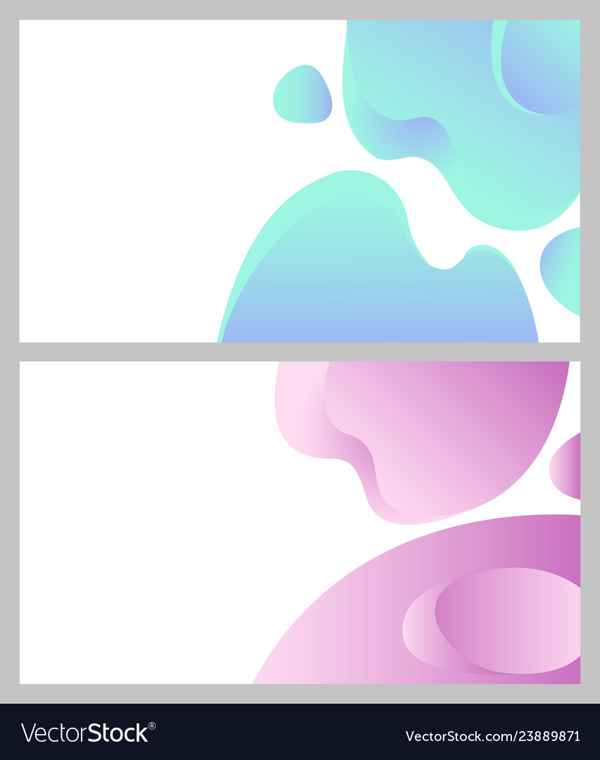 Design of web page business banner abstraction Vector Image Design of web page business banner abstraction