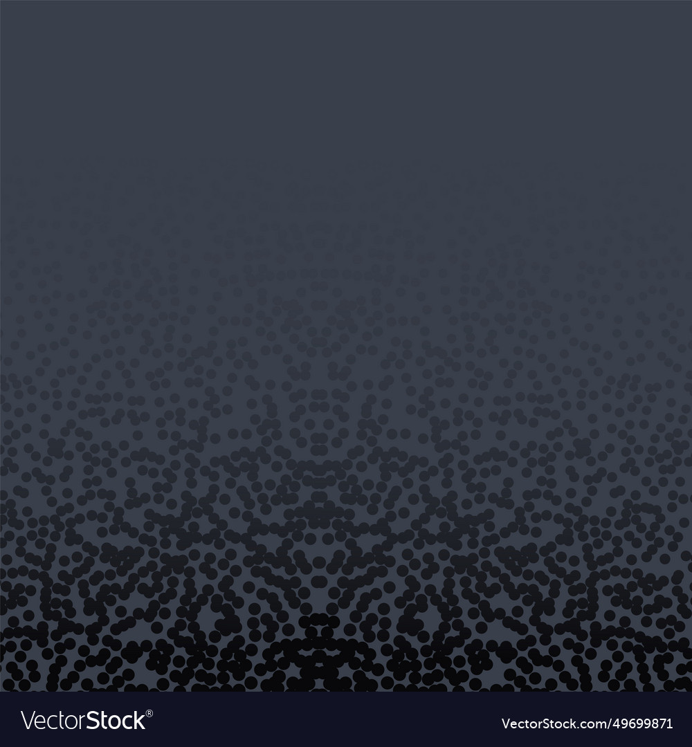Dotwork noise gradient background black
