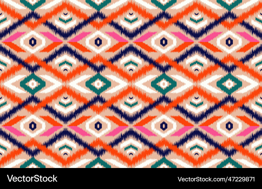 Ethnic seamless pattern Royalty Free Vector Image
