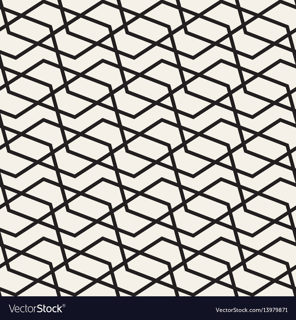Geometric Grid Pattern