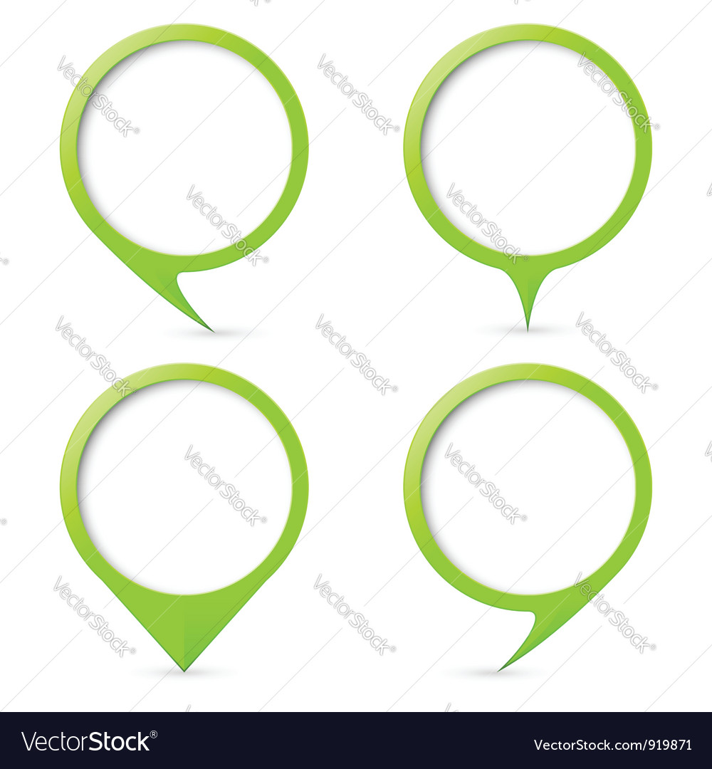 Map text marker