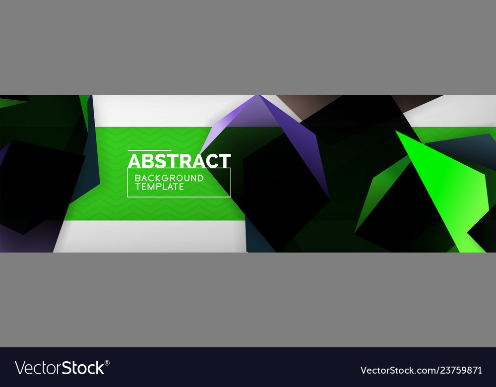 Minimalistic geometric abstract background
