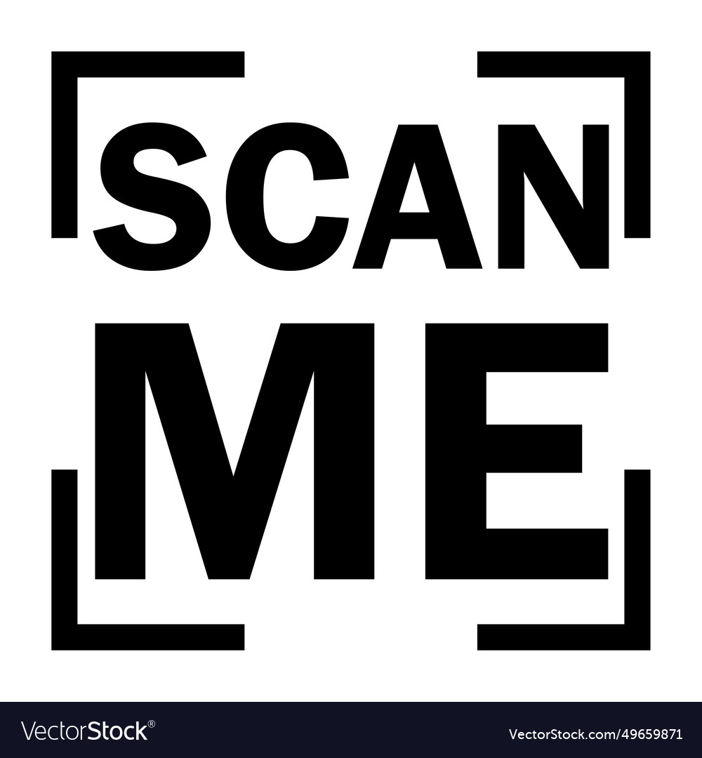 Qr code for smartphone payment vector image Qr code for smartphone payment