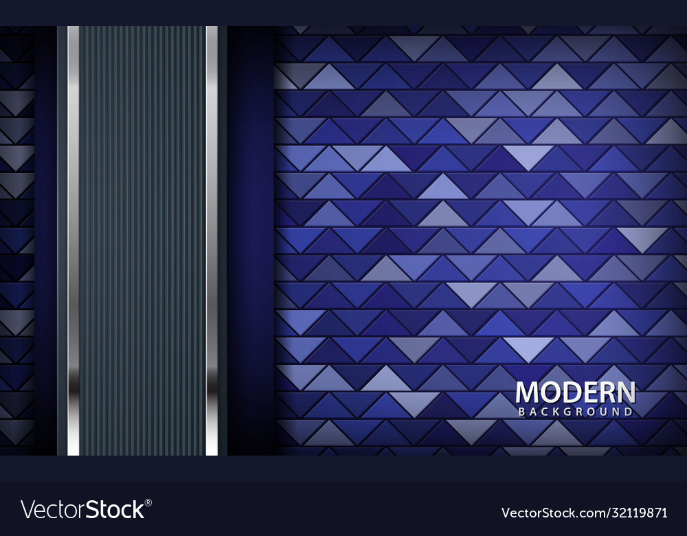 Realistic blue abstract background multi layer Vector Image Realistic blue abstract background multi layer